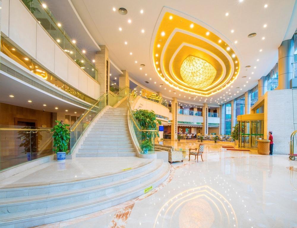 Jin Jiang Pine City Hotel Shanghai Exterior photo