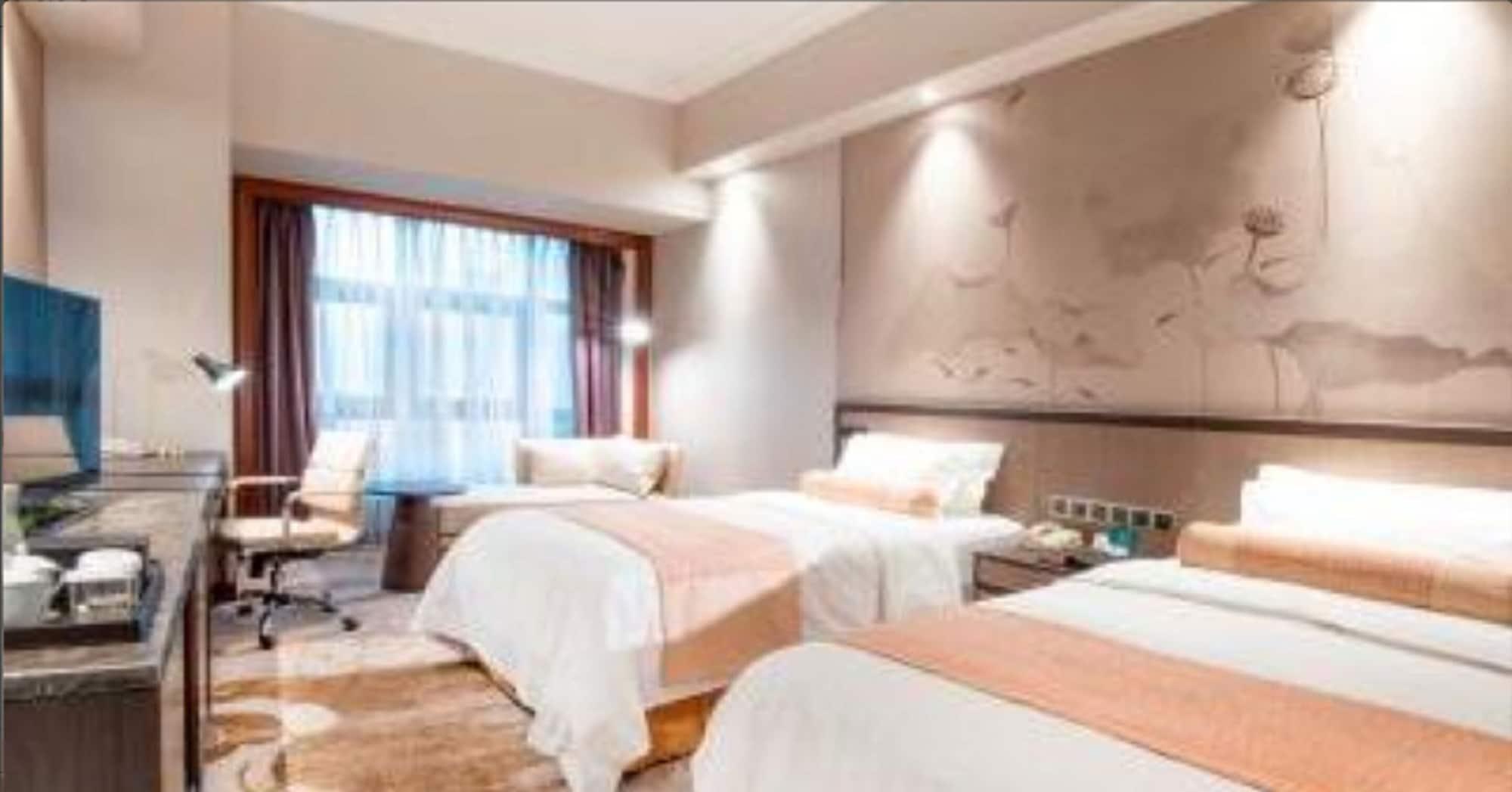 Jin Jiang Pine City Hotel Shanghai Exterior photo