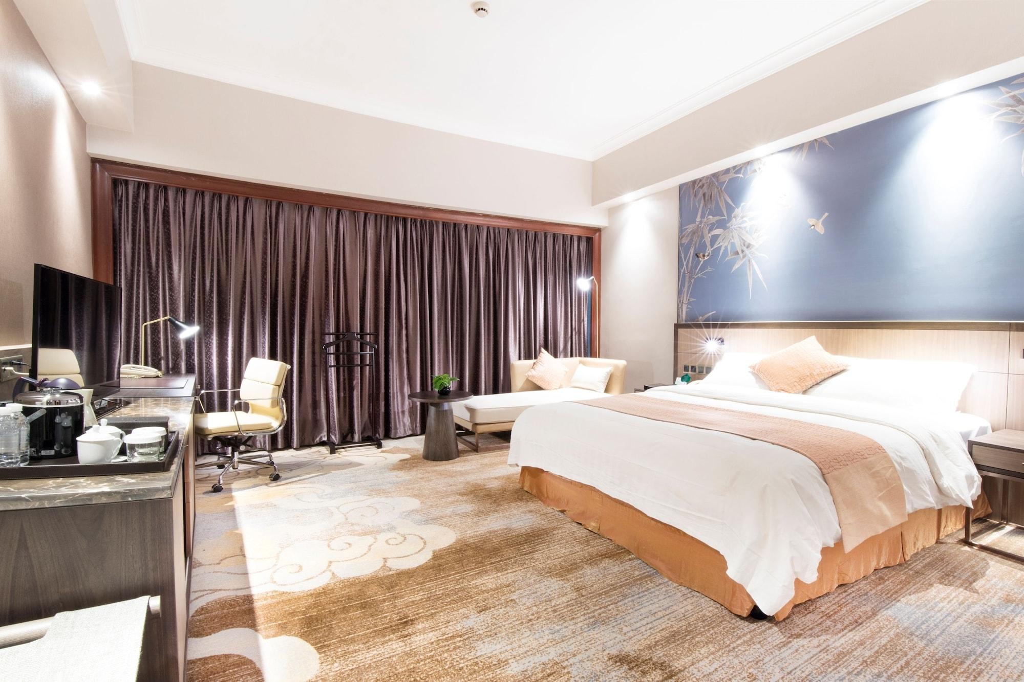 Jin Jiang Pine City Hotel Shanghai Exterior photo