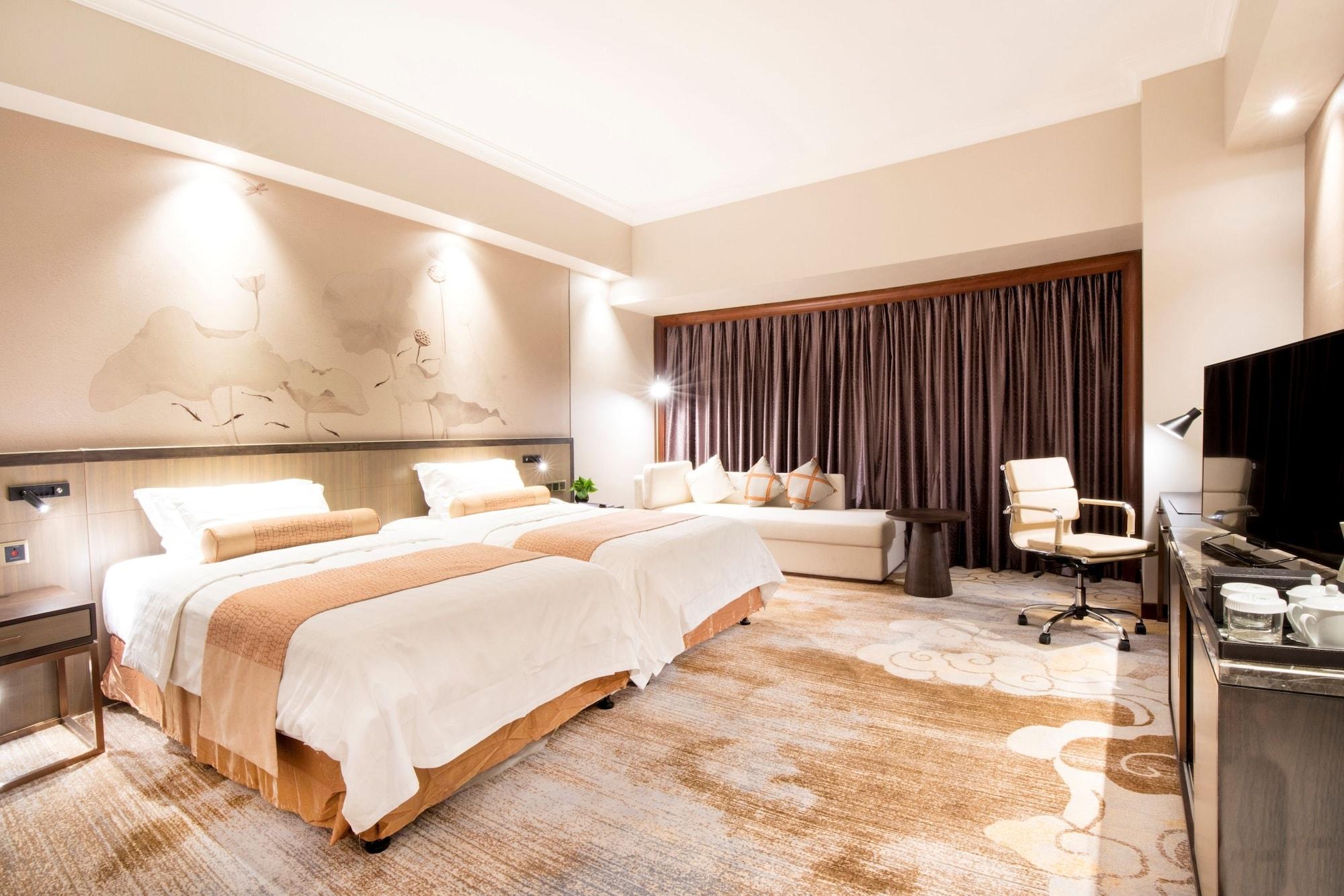 Jin Jiang Pine City Hotel Shanghai Exterior photo
