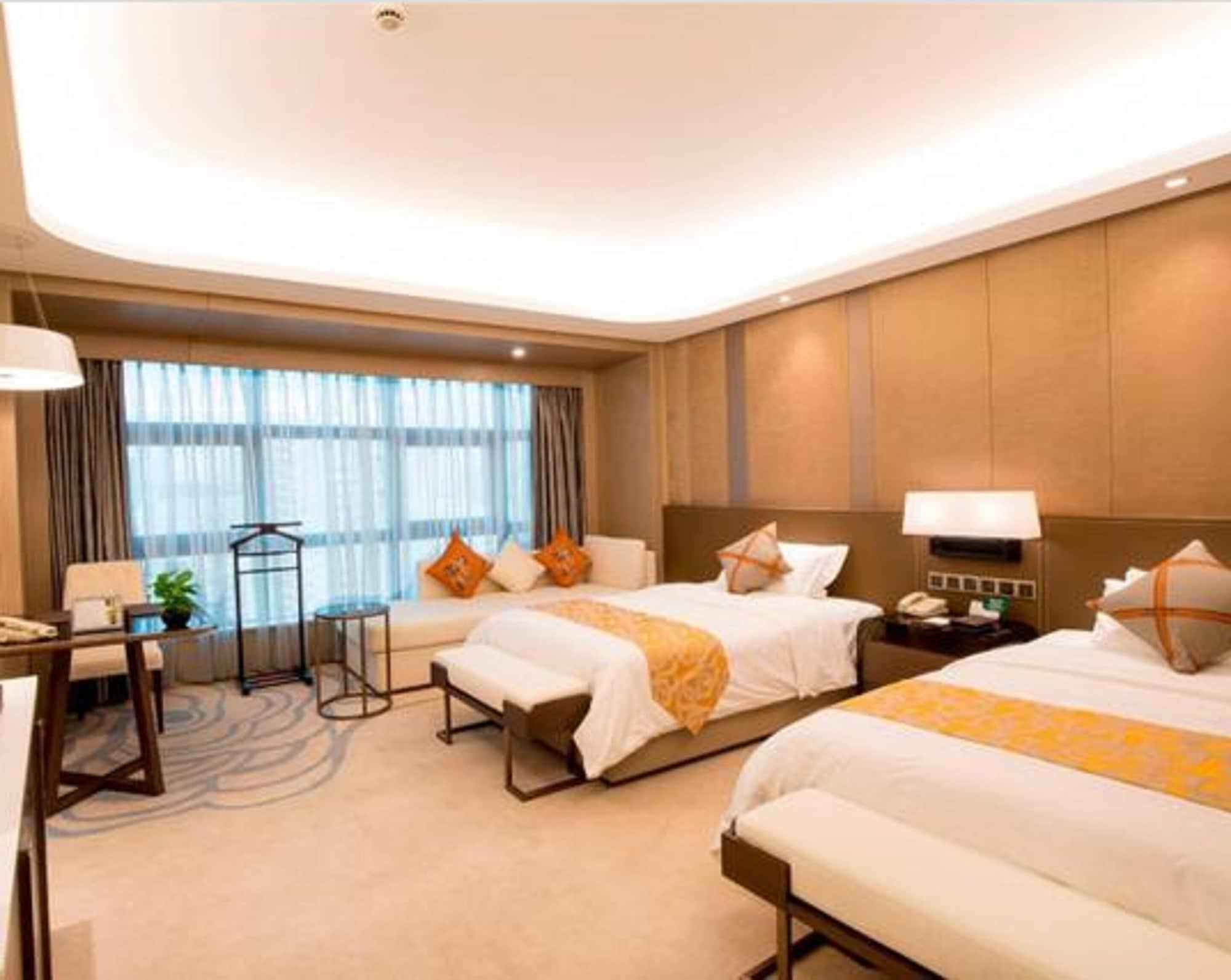 Jin Jiang Pine City Hotel Shanghai Exterior photo
