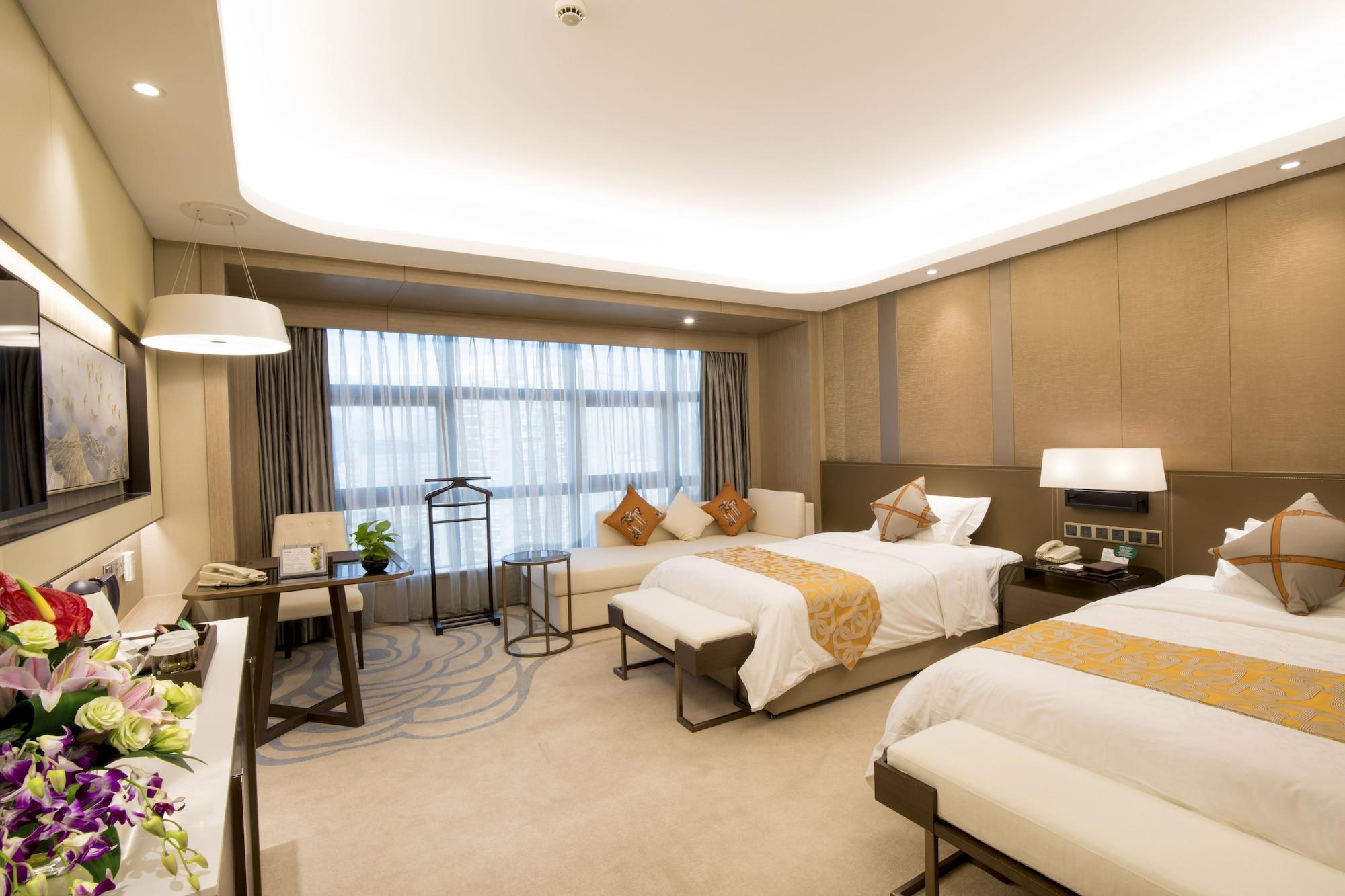 Jin Jiang Pine City Hotel Shanghai Exterior photo