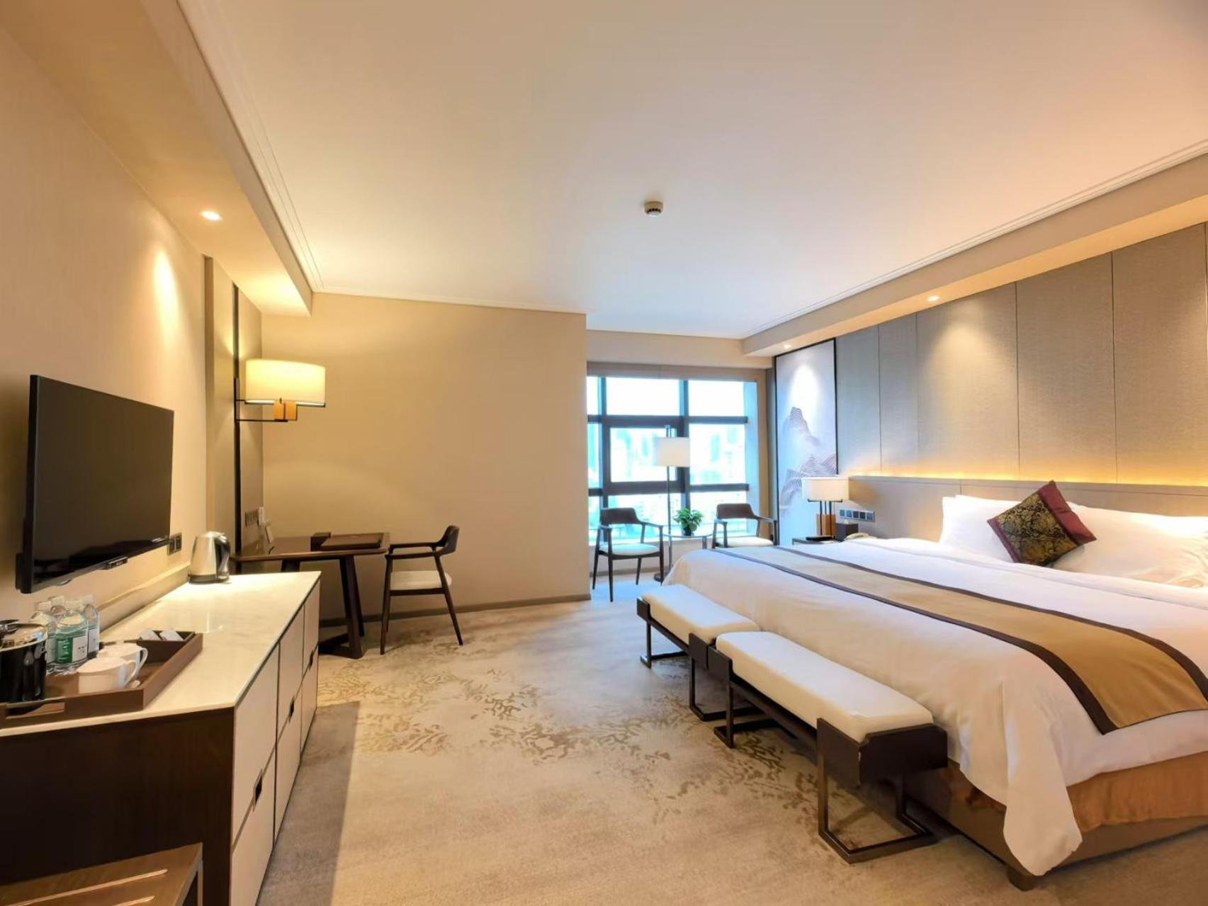 Jin Jiang Pine City Hotel Shanghai Exterior photo