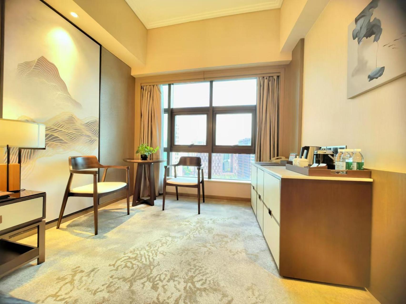 Jin Jiang Pine City Hotel Shanghai Exterior photo