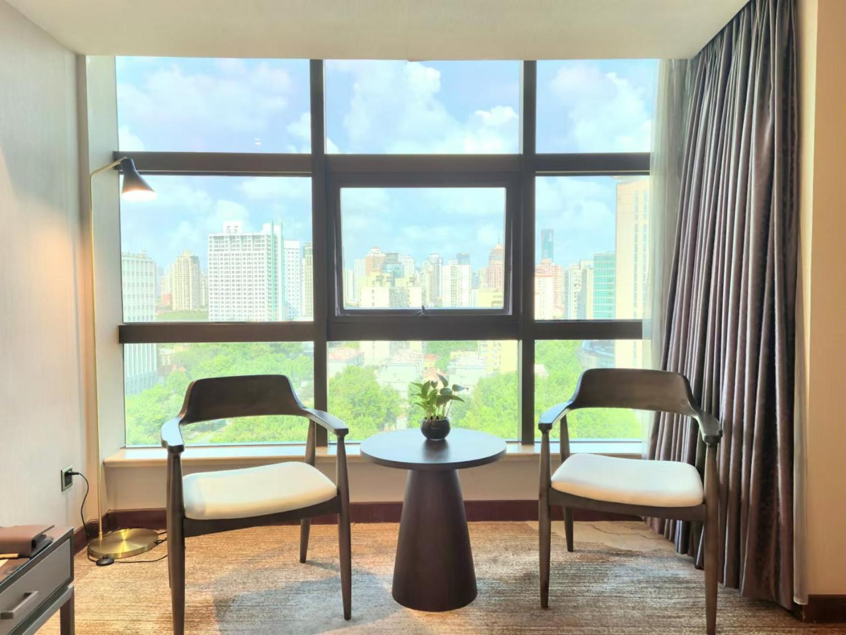 Jin Jiang Pine City Hotel Shanghai Exterior photo