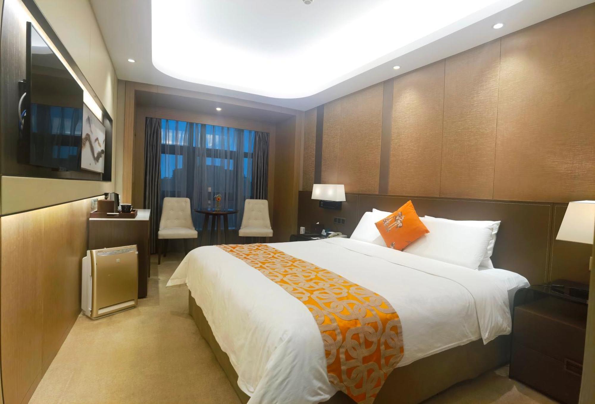 Jin Jiang Pine City Hotel Shanghai Exterior photo