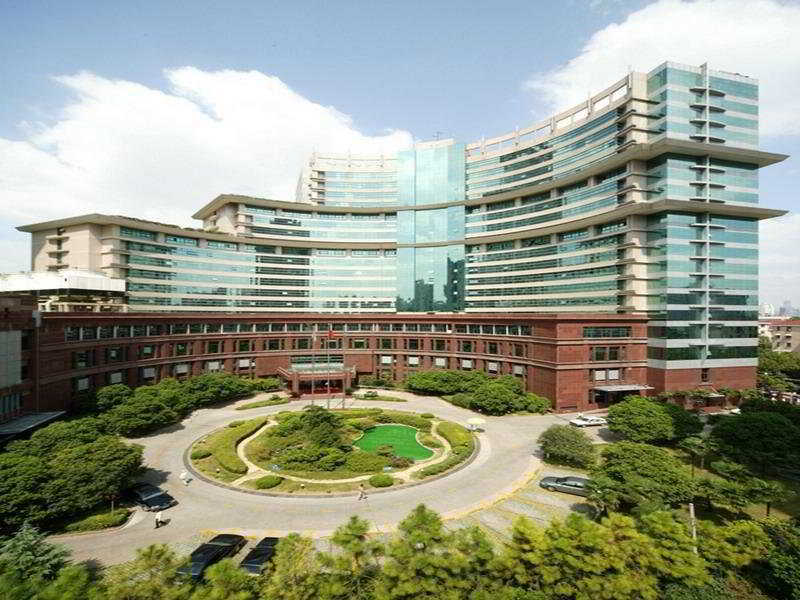 Jin Jiang Pine City Hotel Shanghai Exterior photo