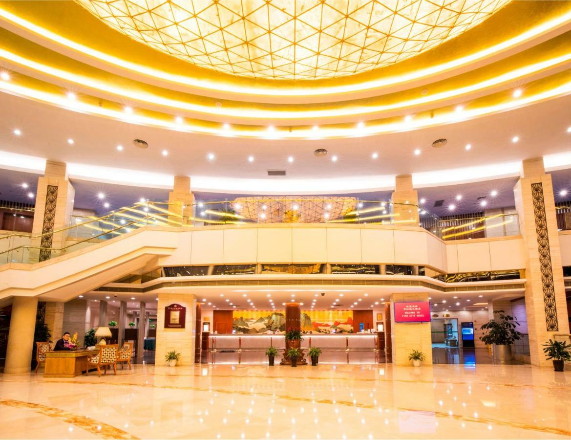 Jin Jiang Pine City Hotel Shanghai Exterior photo