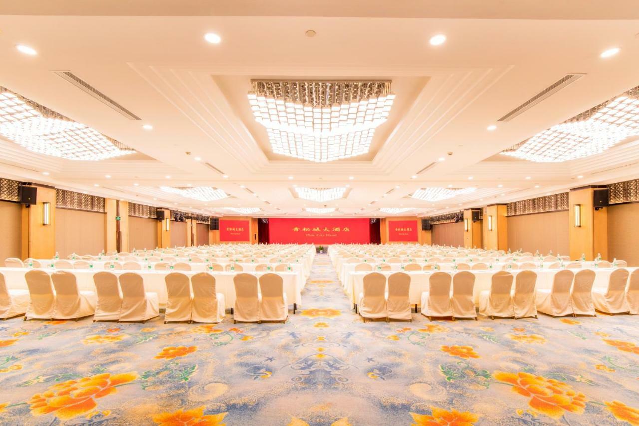 Jin Jiang Pine City Hotel Shanghai Exterior photo