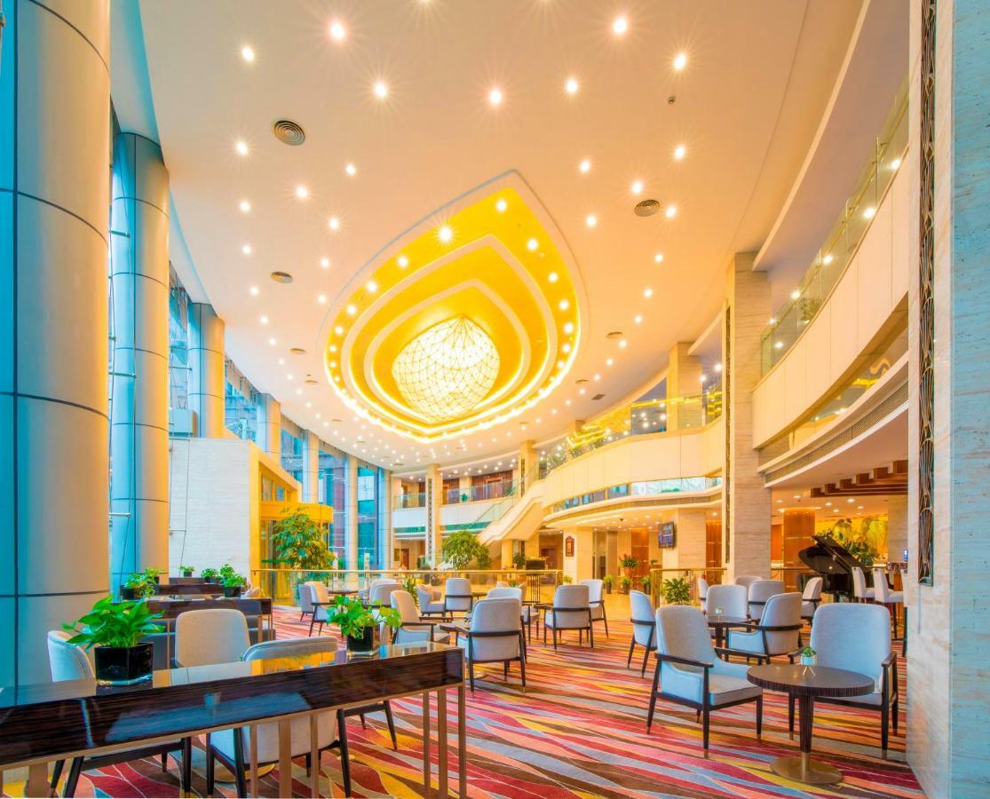 Jin Jiang Pine City Hotel Shanghai Exterior photo